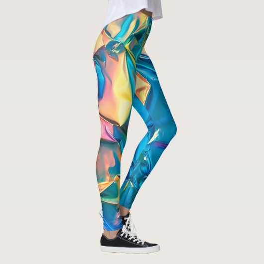 Krummlinge RegenbogenLeggings Leggings (Rechts)