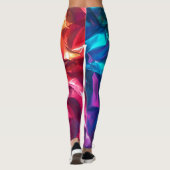 Krummlinge RegenbogenLeggings Leggings (Rückseite)