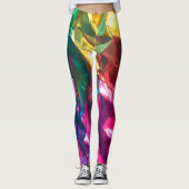 Krummlinge RegenbogenLeggings Leggings (Vorderseite)