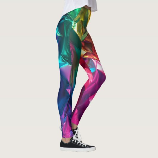 Krummlinge RegenbogenLeggings Leggings (Rechts)