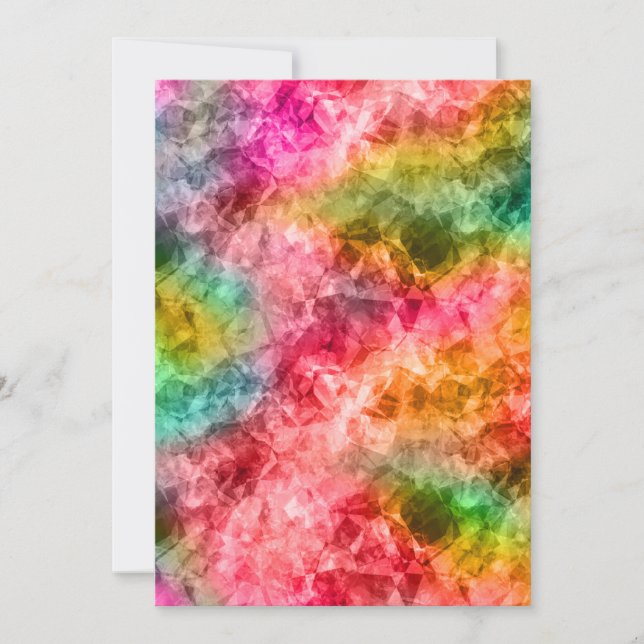 Krummlinge tropische Textur (Vorderseite)