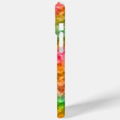 Krummlinge tropische Textur Case-Mate iPhone Hülle (Rückseite / Links)