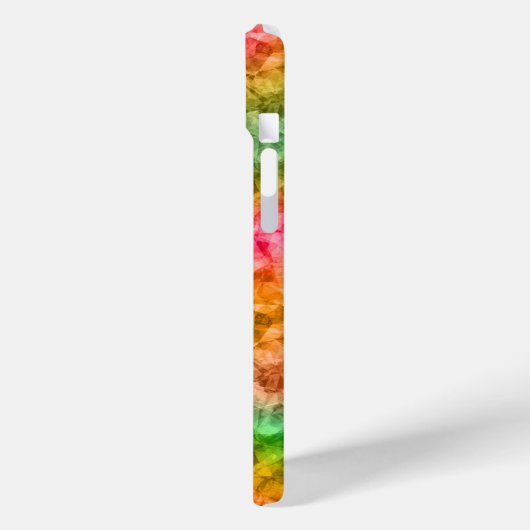 Krummlinge tropische Textur Case-Mate iPhone Hülle (Rückseite / Links)