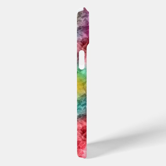 Krummlinge tropische Textur Case-Mate iPhone Hülle (Rückseite / Rechts)