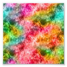 Krummlinge tropische Textur Fotodruck