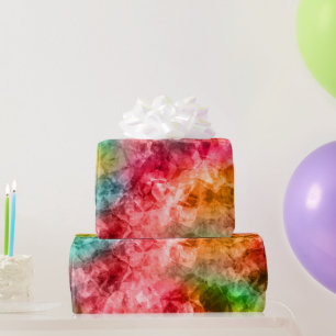 Krummlinge tropische Textur Geschenkpapier