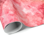 Krummlinge tropische Textur Geschenkpapier (Rolleneckpunkt)