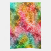 Krummlinge tropische Textur Handtuch (Vertikal)