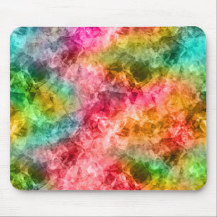 Krummlinge tropische Textur Mousepad