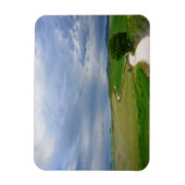 Krümmte Straße in Richtung eines Zielmagnet-Rechte Magnet (Vertikal)