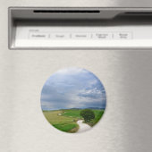 Krümmte Straße zu einem runden Zielmagnet Magnet (In Situ (Geschirrspüler))