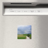 Krümmte Straße zu einem Zielmagnet Magnet (In Situ (Geschirrspüler))