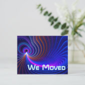 Krümmung Ankündigungspostkarte (Stehend Vorderseite)