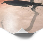 Krümmung auf einer wilden Zweigstelle Fotodruck (Ecke)