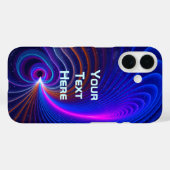Krümmung Case-Mate iPhone Hülle (Rückseite (Horizontal))