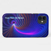 Krümmung Case-Mate iPhone Hülle (Rückseite (Horizontal))