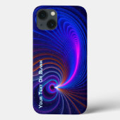 Krümmung Case-Mate iPhone Hülle (Rückseite)