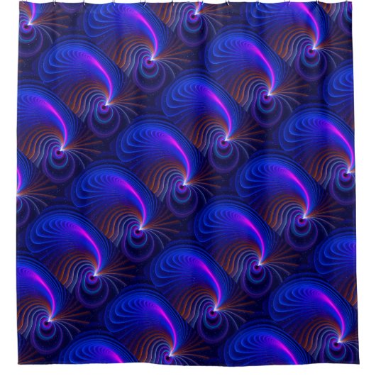 Krümmung Duschvorhang (Vorderseite)