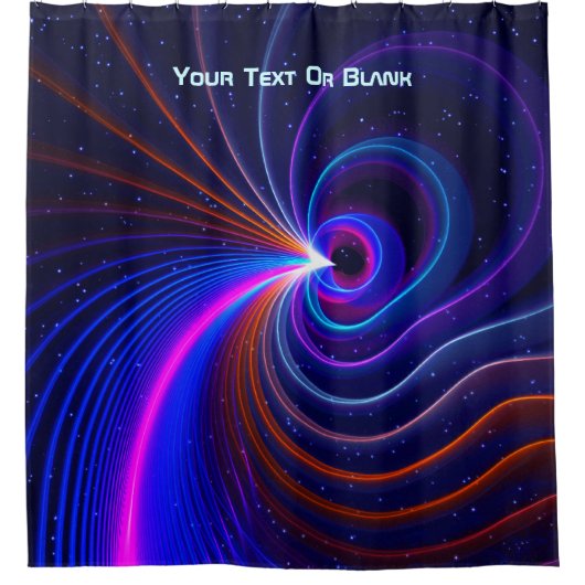 Krümmung Duschvorhang (Vorderseite)