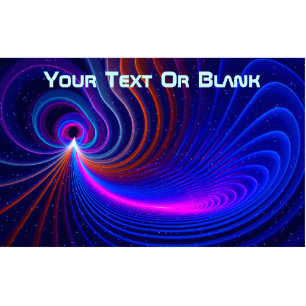 Krümmung Fotoskulptur Magnet