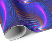 Krümmung Geschenkpapier (Rolleneckpunkt)