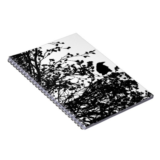 Krümmung in einem Baum Notizblock (Rechte Seite)