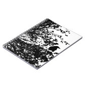 Krümmung in einem Baum Notizblock (Linke Seite)