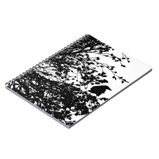 Krümmung in einem Baum Notizblock (Linke Seite)