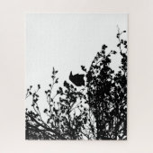 Krümmung in einem Baum Puzzle (Vertikal)