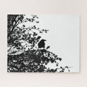 Krümmung in einem Baum Puzzle (Horizontal)