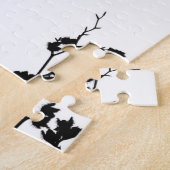 Krümmung in einem Baum Puzzle (Seite)