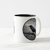 Krümmung in einem Baum Zweifarbige Tasse (VorderseiteRechts)