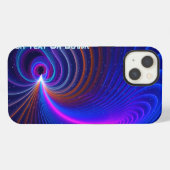 Krümmung iPhone Hülle (Rückseite (Horizontal))
