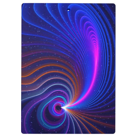 Krümmung Klemmbrett (Rückseite)