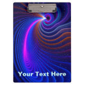 Krümmung Klemmbrett (Vorderseite)