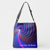 Krümmung Tragetaschen Mit Langen Trägern (Rückseite)