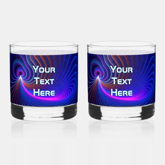 Krümmung Whiskyglas (Vorderseite)