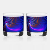 Krümmung Whiskyglas (Rückseite)