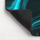 Krümmungen oder Wellen über dunklen Fonds Mousepad (Ecke)