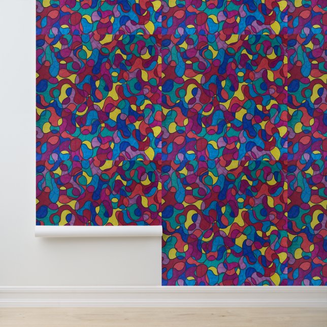 Krümmungen von Tapeten (Anwendung)