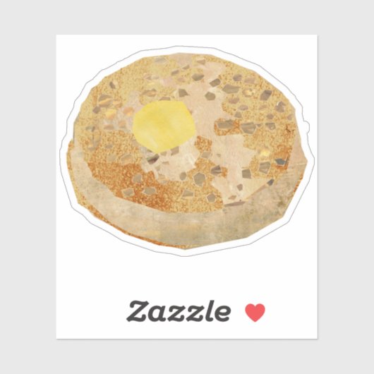 Krumpe (Single) Aufkleber (Blatt)