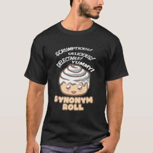 Krumpffelhaft Kommentierter Yummy Synonym Rol T-Shirt