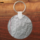 Krumpffolienpapier Schlüsselanhänger (Vorderseite)