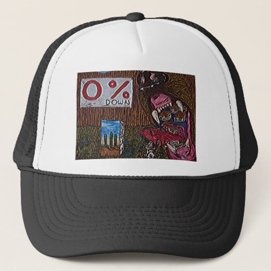 KRUNTIEREN TRUCKERKAPPE (Vorderseite)