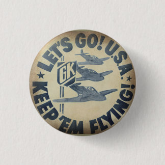 Krupa Kriegs-Logoknopf Button