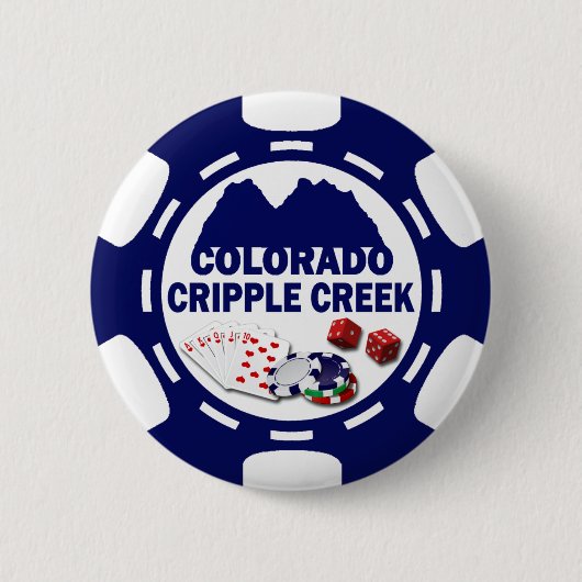 KRÜPPEL-COLORADO-POKER-CHIP BUTTON (Vorderseite)