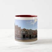 Krüppel-Nebenfluss-Colorado-Tasse Zweifarbige Tasse (Mittel)