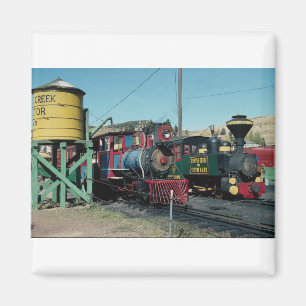 Krüppel-Nebenfluss, Siegers-Eisenbahn, Colorado, Magnet