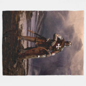 KRUSADER FLEECEDECKE (Vorderseite (Horizontal))