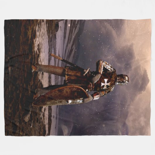 KRUSADER FLEECEDECKE (Vorderseite (Horizontal))